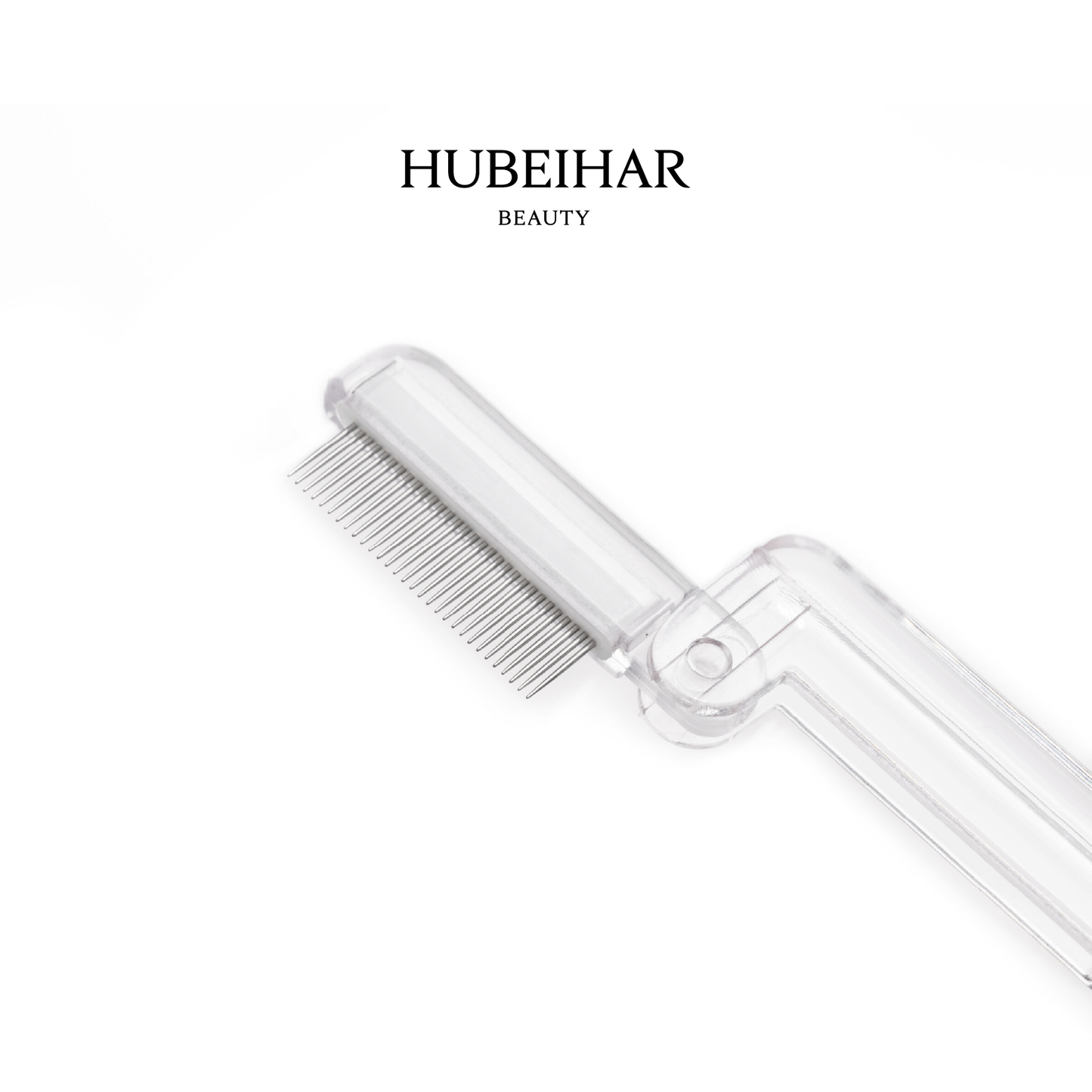 HHB012 摺疊式睫毛針梳