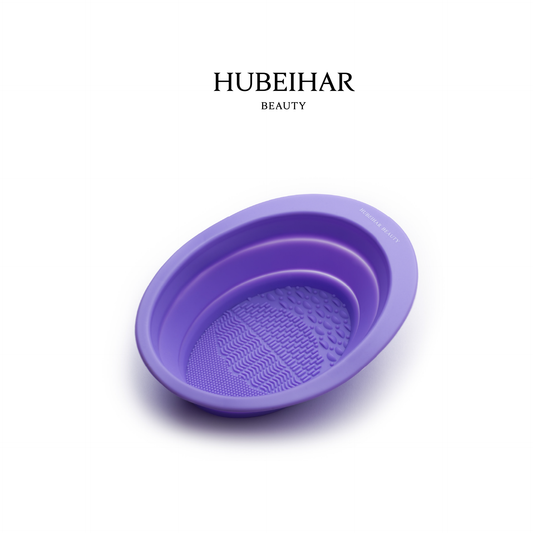 HHB016 化妝工具洗刷盤