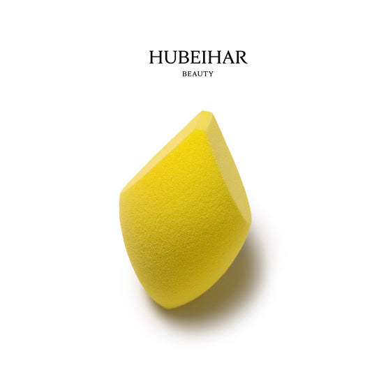 HHB019 乾濕兩用美妝蛋(黃色)