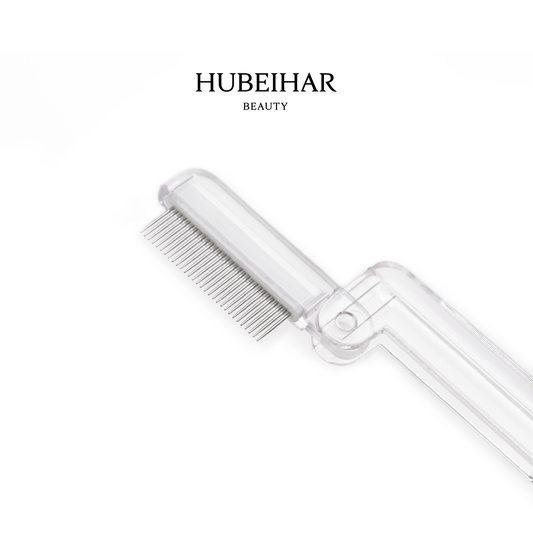 HHB012 摺疊式睫毛針梳