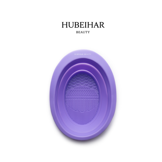 HHB016 化妝工具洗刷盤
